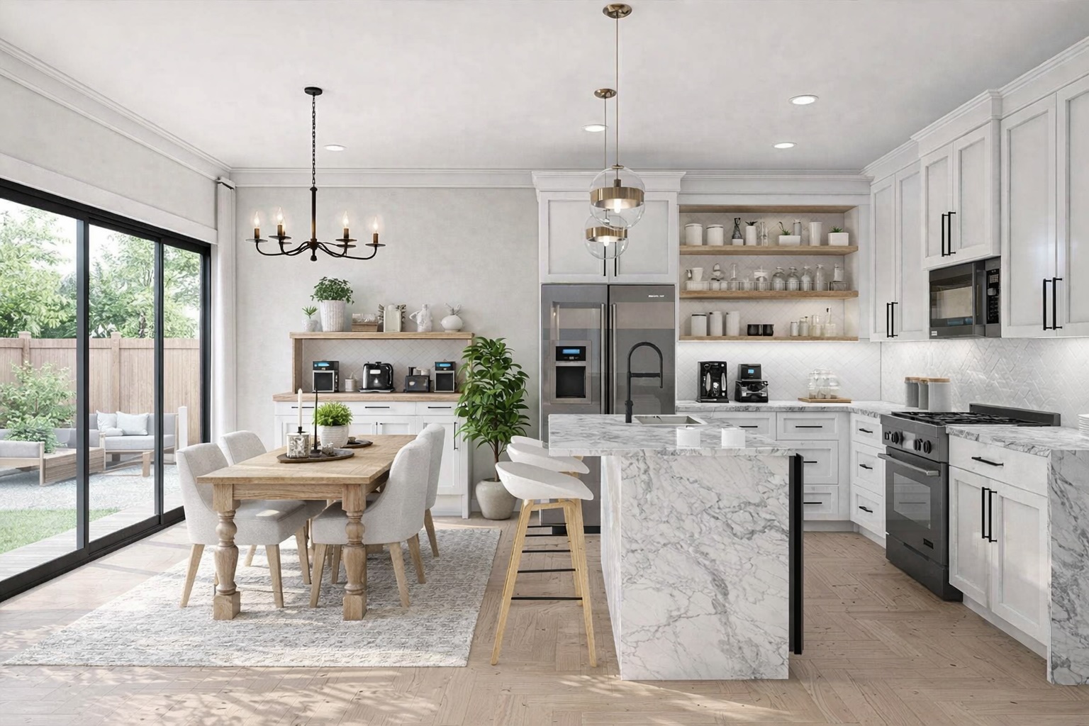 Chef's Kitchen